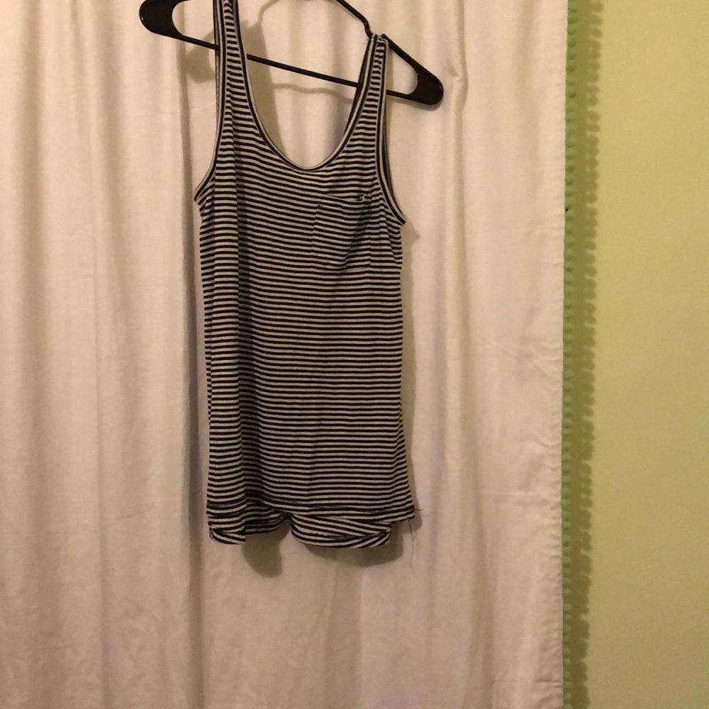 Hi Lo Striped Tank